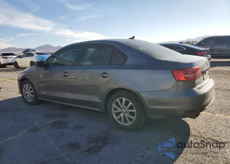 2015 Volkswagen Jetta Se из США, поврежденный, VIN 3VWD07AJ1FM298370